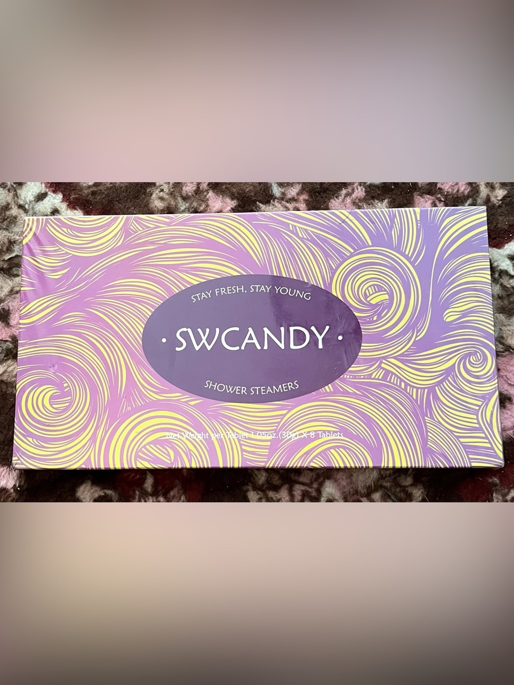 Swcandy Shower Steamers – Aromatherapy Bath Tablets